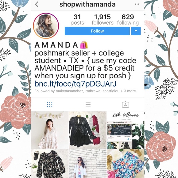 ≫ follow me on instagram - Picture 2 of 2